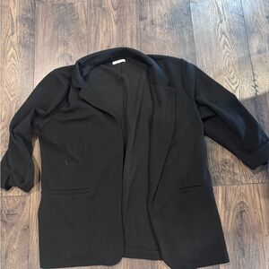 Black Women's Blazer